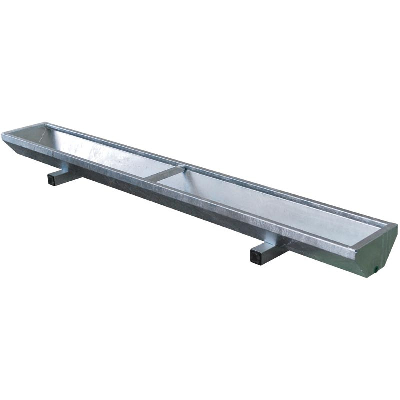 Feed trough for small animals  - 2,45 x 0,33 m