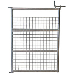 Meshed service gate