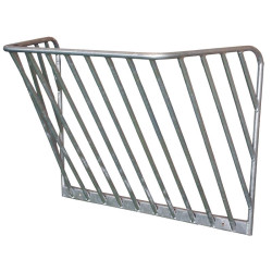 1 m Metal suspended hay rack