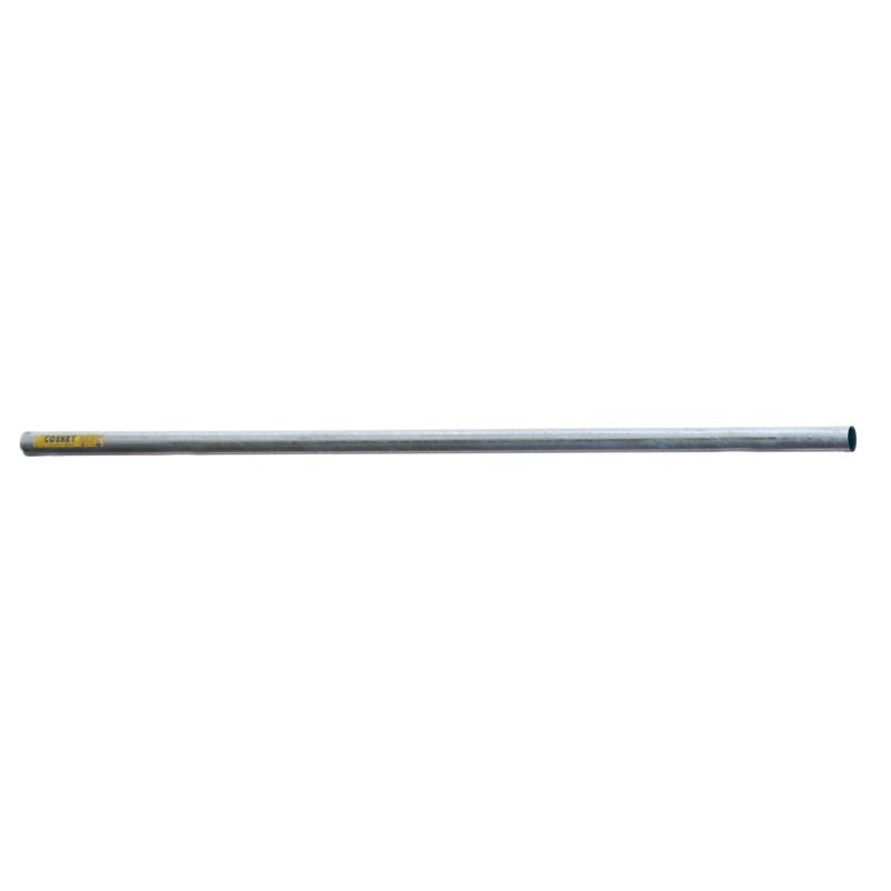 Straight Ø 49 mm wither bar for cubicle dividers