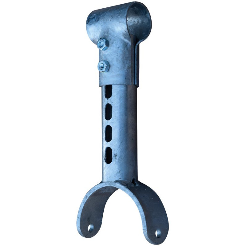 Adjustable support for PVC balljoints
