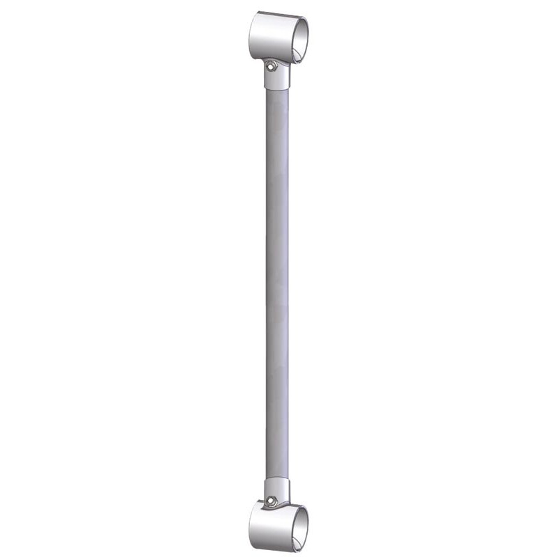 Ø 42 mm neck bar with Ø 60 mm clamps