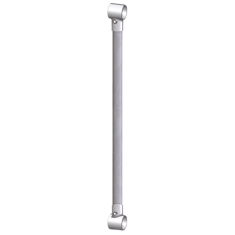 Ø 42 mm neck bar with Ø 48 mm clamps