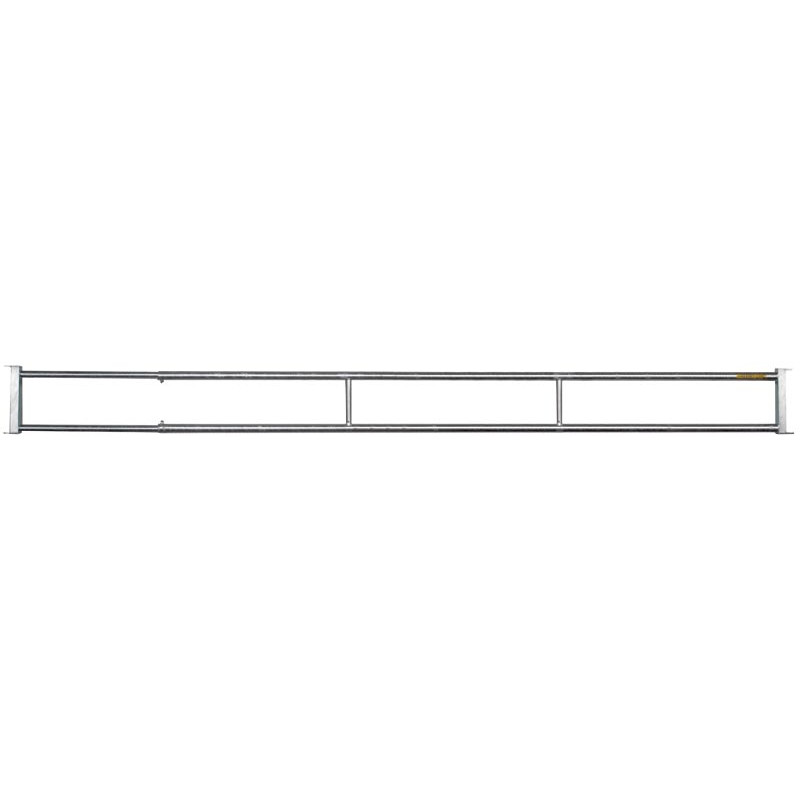 Extendable 2-rail feed panel - 4/5 m