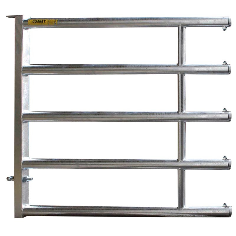 5-rail rear panel for 0.90/2 m stall barrier 