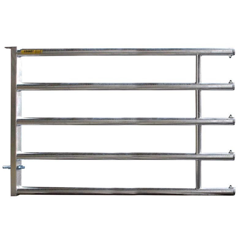 5-rail rear panel for 2/3 m stall barrier