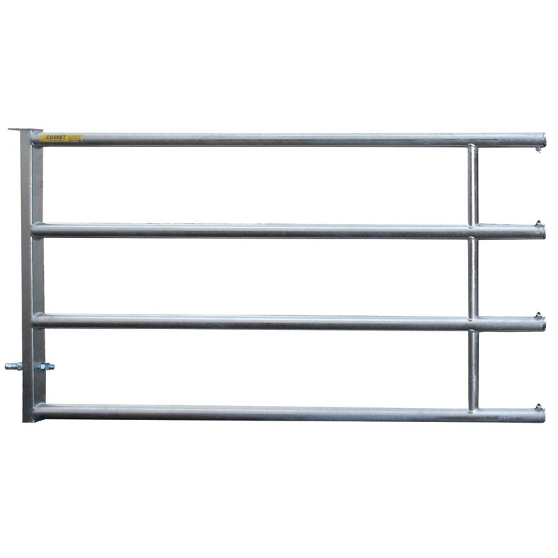 4-rail rear panel for 2/3 m stall barrier