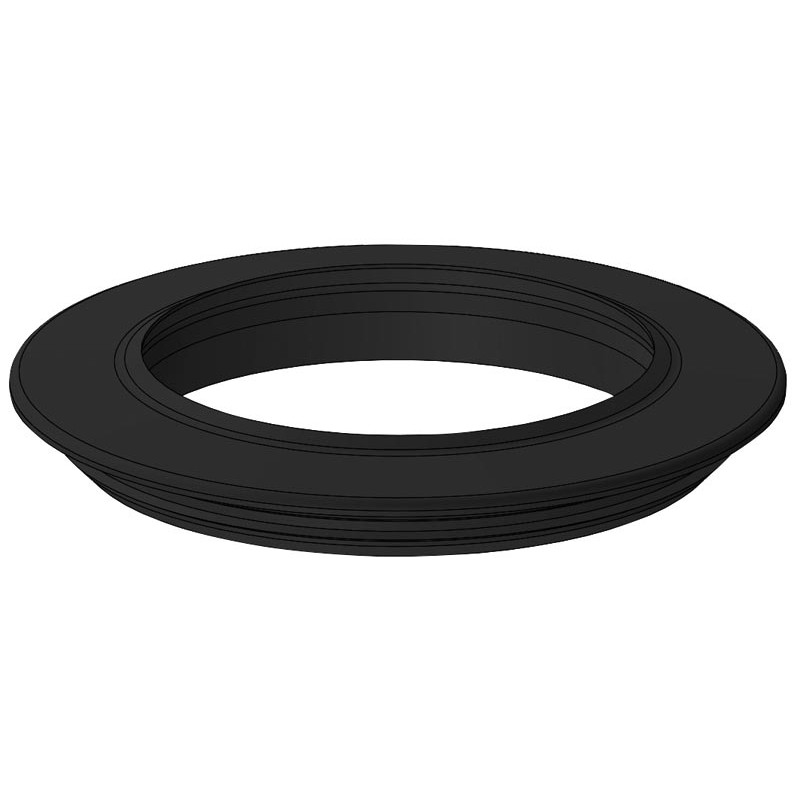 Round PE sleeve for round Ø 102 mm post