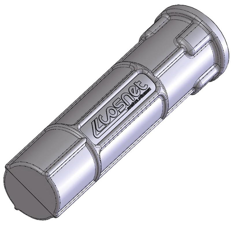 Round PE sleeve for round Ø 102 mm post