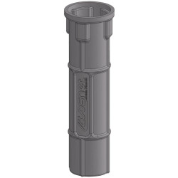 Round PE sleeve for round Ø 102 mm post