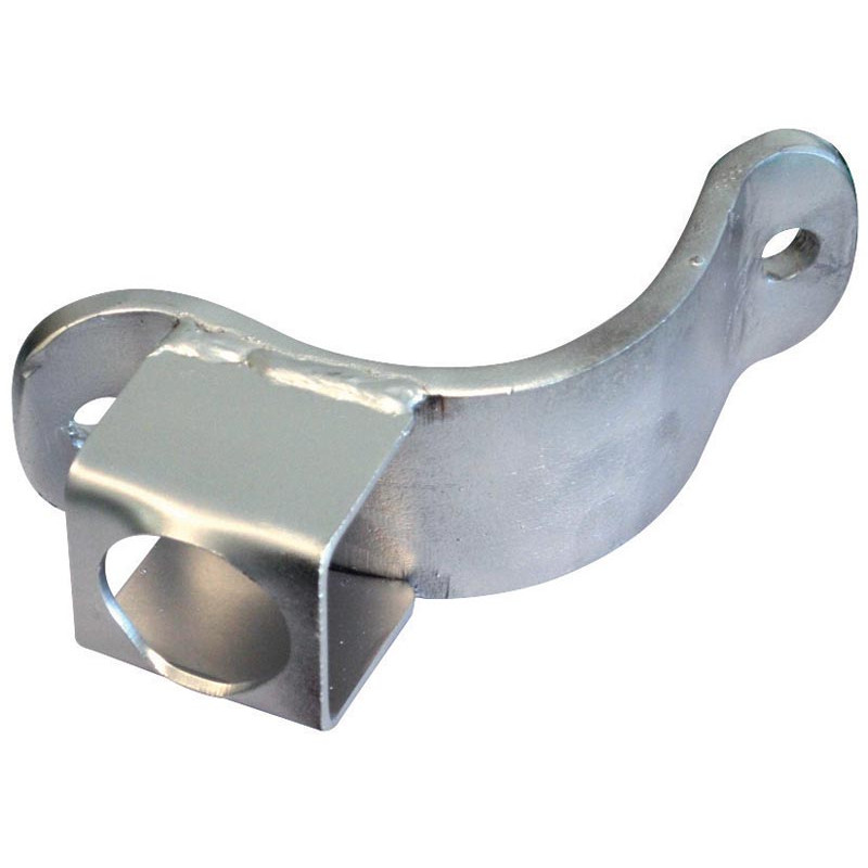 Ø 102 mm 1/2 bracket for bolt support in the axis