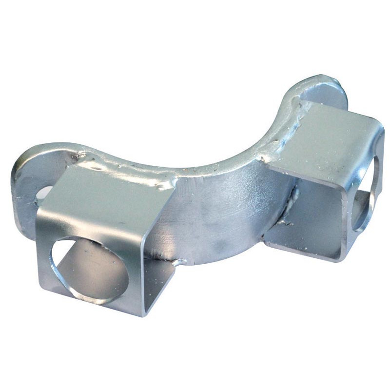 Ø 102 mm standard 1/2 bracket for 2 bolts in the axis