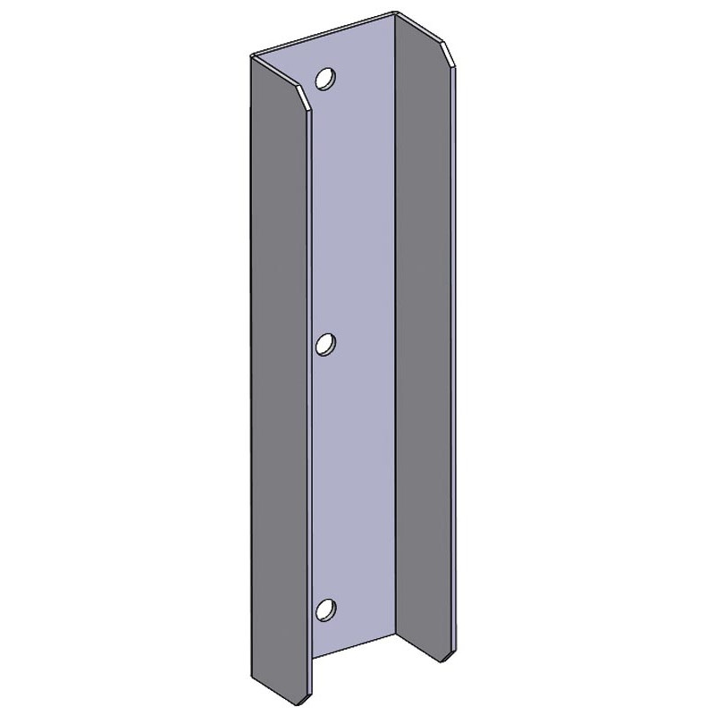 1-way wall Fastening bracket for joist support