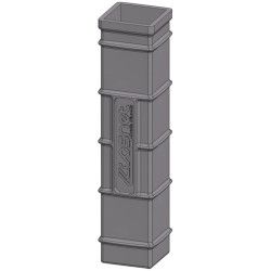 Square PE sleeve for 90 x 90 mm square post Square PE sleeve for 90 x 90 mm square post