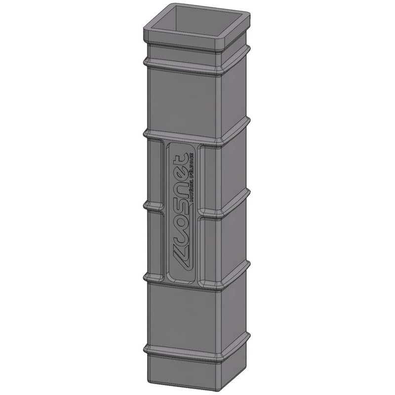 Square PE sleeve for 90 x 90 mm square post Square PE sleeve for 90 x 90 mm square post