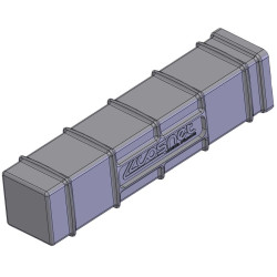 Square PE sleeve for 90 x 90 mm square post Square PE sleeve for 90 x 90 mm square post