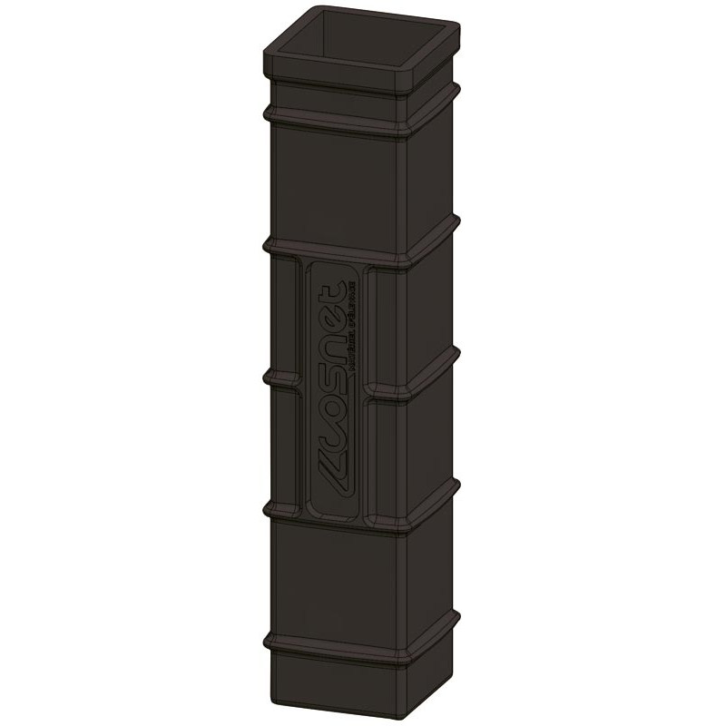 Square PE sleeve for 90 x 90 mm square post Square PE sleeve for 90 x 90 mm square post