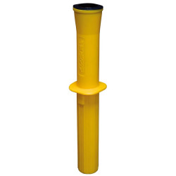 "ISOPROTEC" PE cover for Ø 102 mm posts 