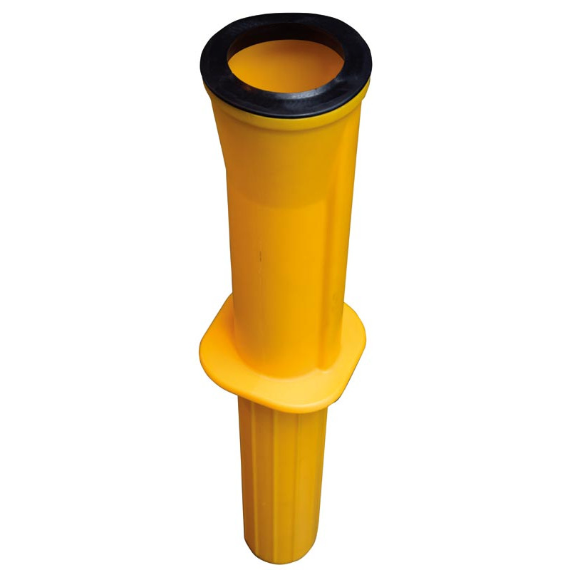 "ISOPROTEC" PE cover for Ø 102 mm posts  "ISOPROTEC" PE cover for Ø 102 mm posts