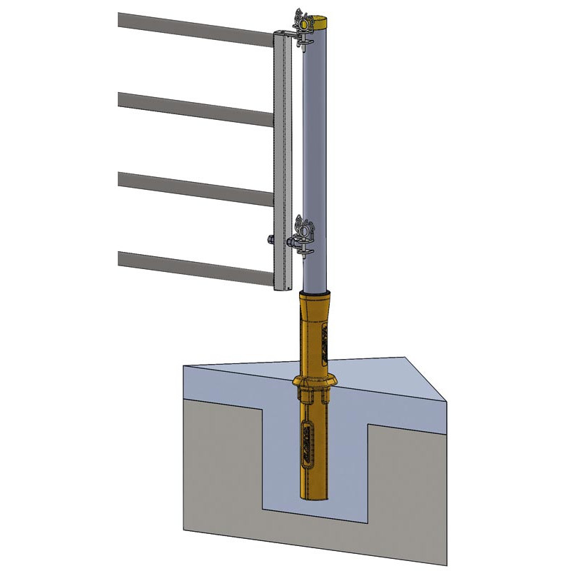 "ISOPROTEC" PE cover for Ø 102 mm posts  "ISOPROTEC" PE cover for Ø 102 mm posts