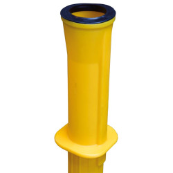"ISOPROTEC" PE cover for Ø 102 mm posts  "ISOPROTEC" PE cover for Ø 102 mm posts