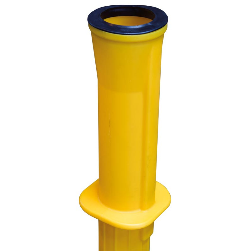 "ISOPROTEC" PE cover for Ø 102 mm posts  "ISOPROTEC" PE cover for Ø 102 mm posts