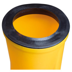 "ISOPROTEC" PE cover for Ø 102 mm posts  "ISOPROTEC" PE cover for Ø 102 mm posts