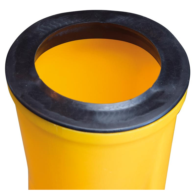 "ISOPROTEC" PE cover for Ø 102 mm posts  "ISOPROTEC" PE cover for Ø 102 mm posts
