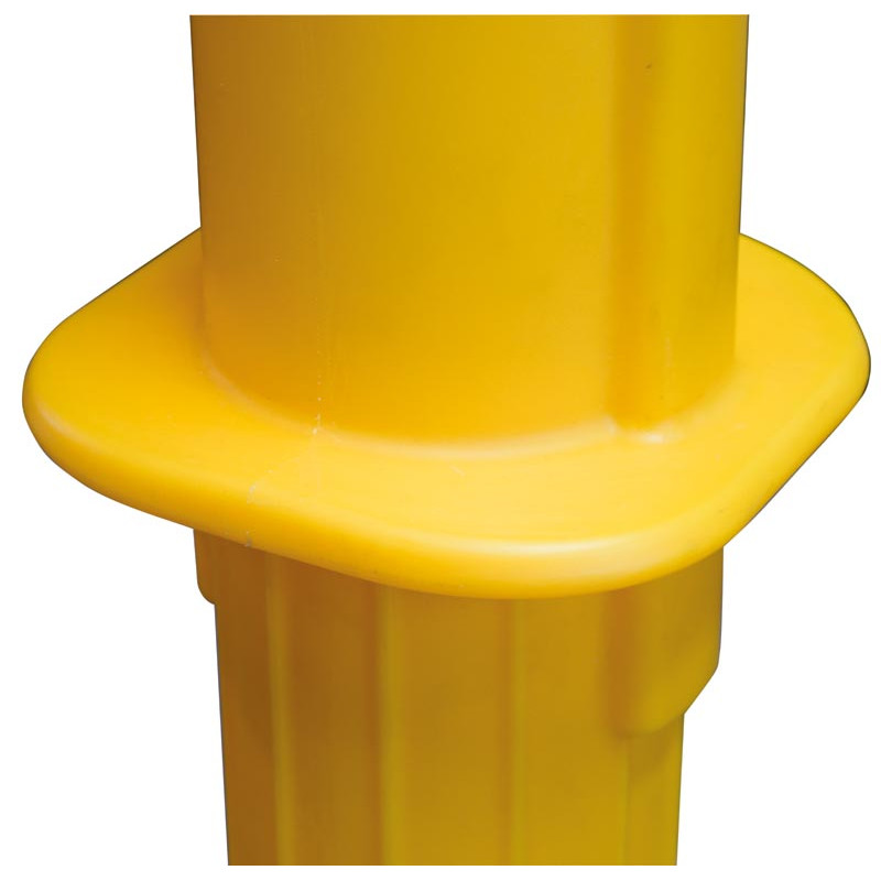 "ISOPROTEC" PE cover for Ø 102 mm posts  "ISOPROTEC" PE cover for Ø 102 mm posts