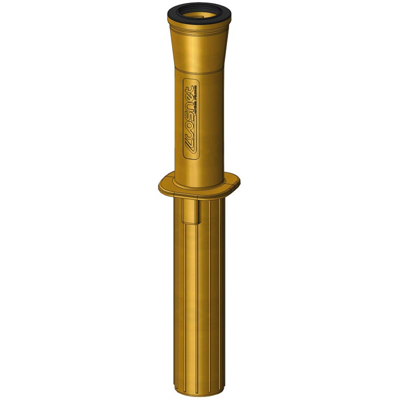 "ISOPROTEC" PE cover for Ø 102 mm posts  "ISOPROTEC" PE cover for Ø 102 mm posts