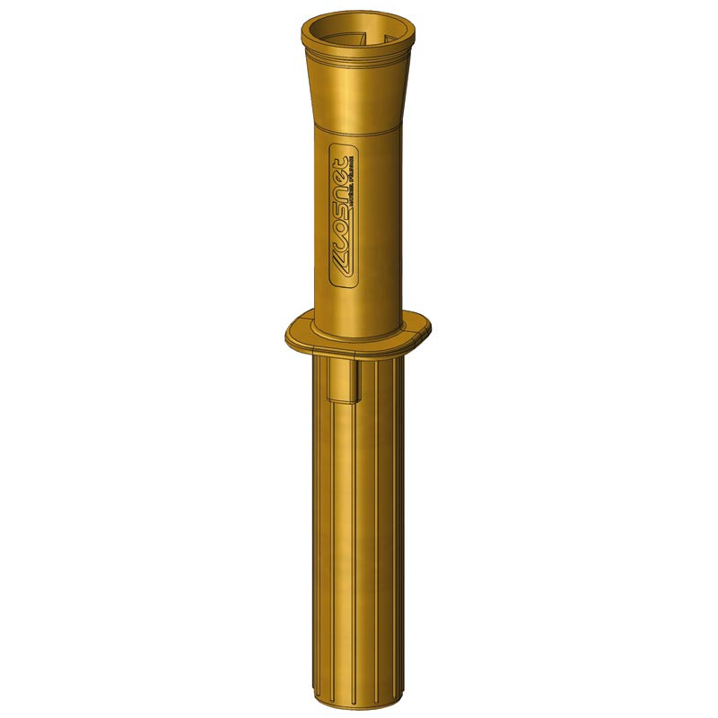 "ISOPROTEC" PE cover for Ø 102 mm posts  "ISOPROTEC" PE cover for Ø 102 mm posts