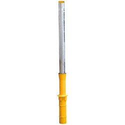 "ISOPROTEC" PE cover for Ø 102 mm posts  "ISOPROTEC" PE cover for Ø 102 mm posts