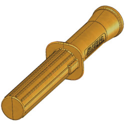 "ISOPROTEC" PE cover for Ø 102 mm posts  "ISOPROTEC" PE cover for Ø 102 mm posts