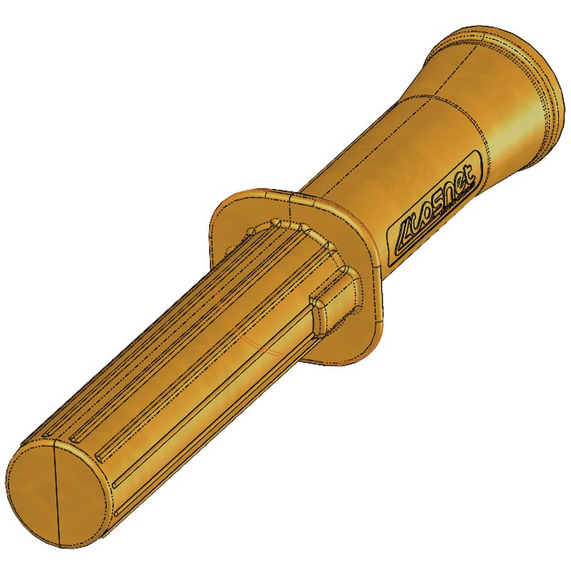 "ISOPROTEC" PE cover for Ø 102 mm posts  "ISOPROTEC" PE cover for Ø 102 mm posts
