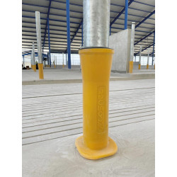 "ISOPROTEC" PE cover for Ø 102 mm posts  "ISOPROTEC" PE cover for Ø 102 mm posts