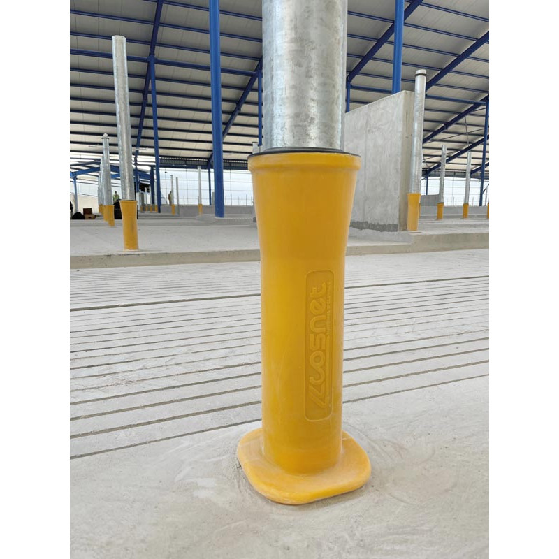 "ISOPROTEC" PE cover for Ø 102 mm posts  "ISOPROTEC" PE cover for Ø 102 mm posts