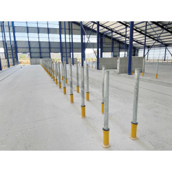 "ISOPROTEC" PE cover for Ø 102 mm posts  "ISOPROTEC" PE cover for Ø 102 mm posts