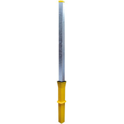 "ISOPROTEC" PE cover for ⧄ 90 x 90 mm posts