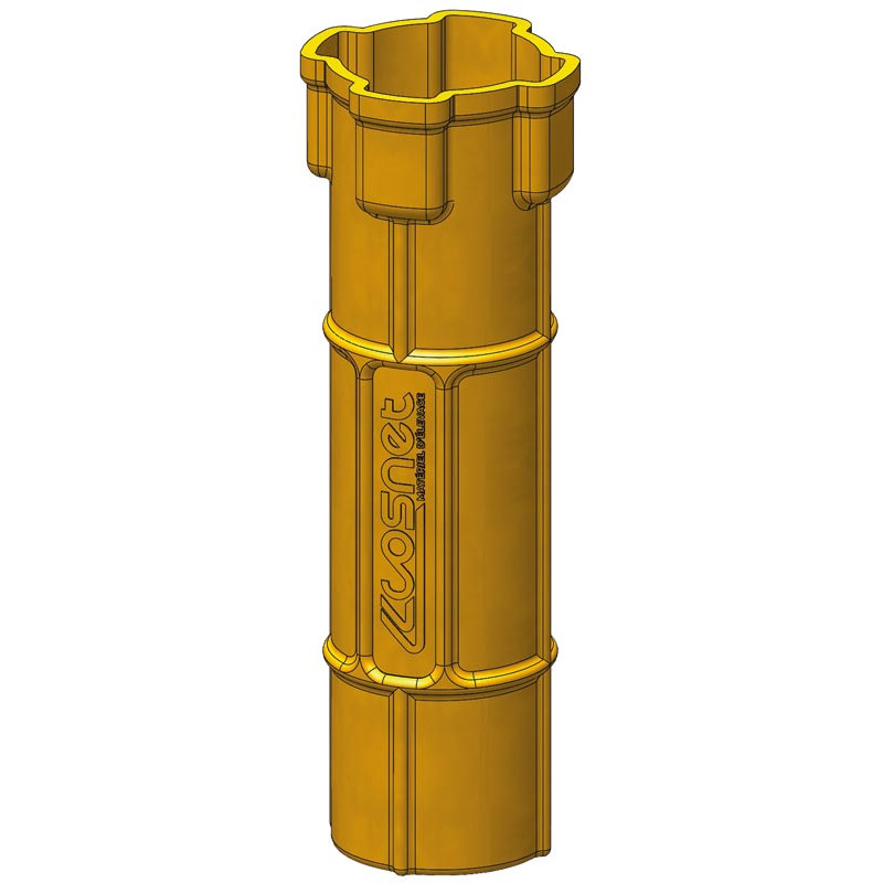 "ISOPROTEC" PE sleeve for "ISOPROTEC cover" "ISOPROTEC" PE sleeve for "ISOPROTEC cover"