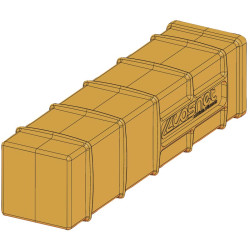 "ISOPROTEC" PE sleeve for square cover