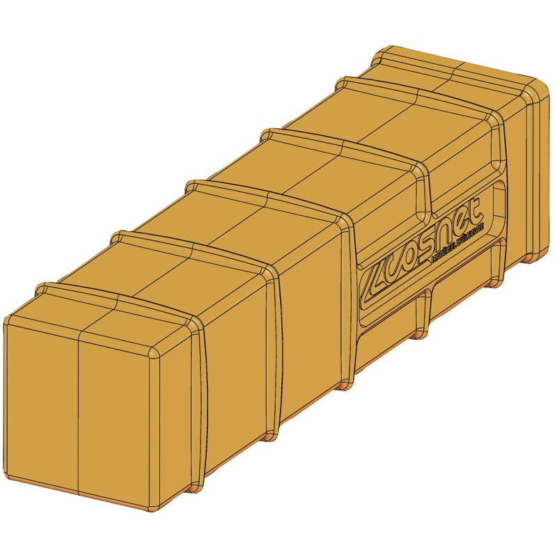 "ISOPROTEC" PE sleeve for square cover