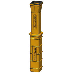 "ISOPROTEC" PE sleeve for square cover