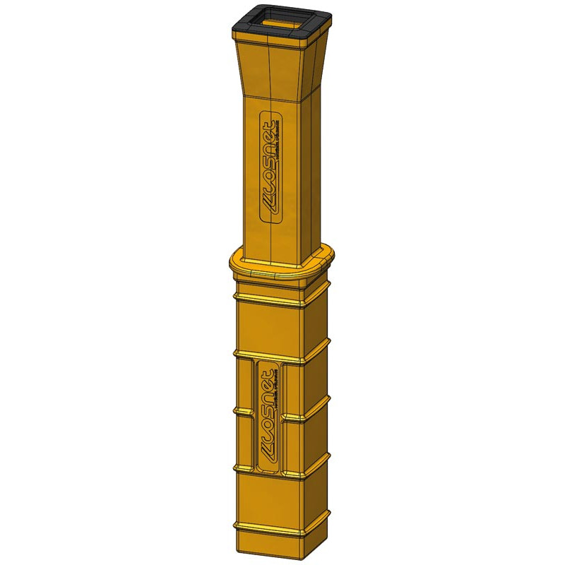 "ISOPROTEC" PE sleeve for square cover