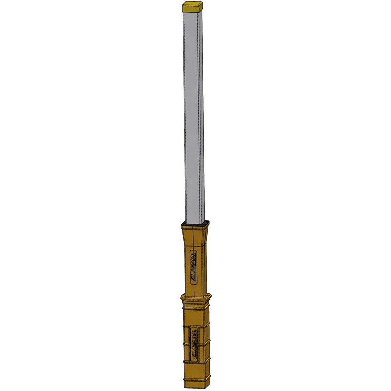 "ISOPROTEC" PE sleeve for square cover