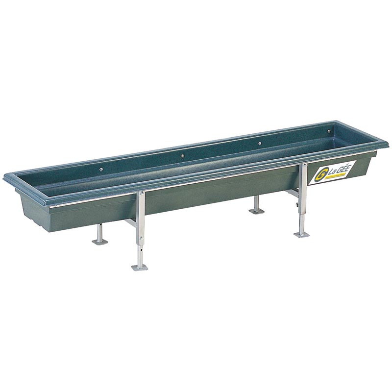 2 m "Junior" feed trough for small animals