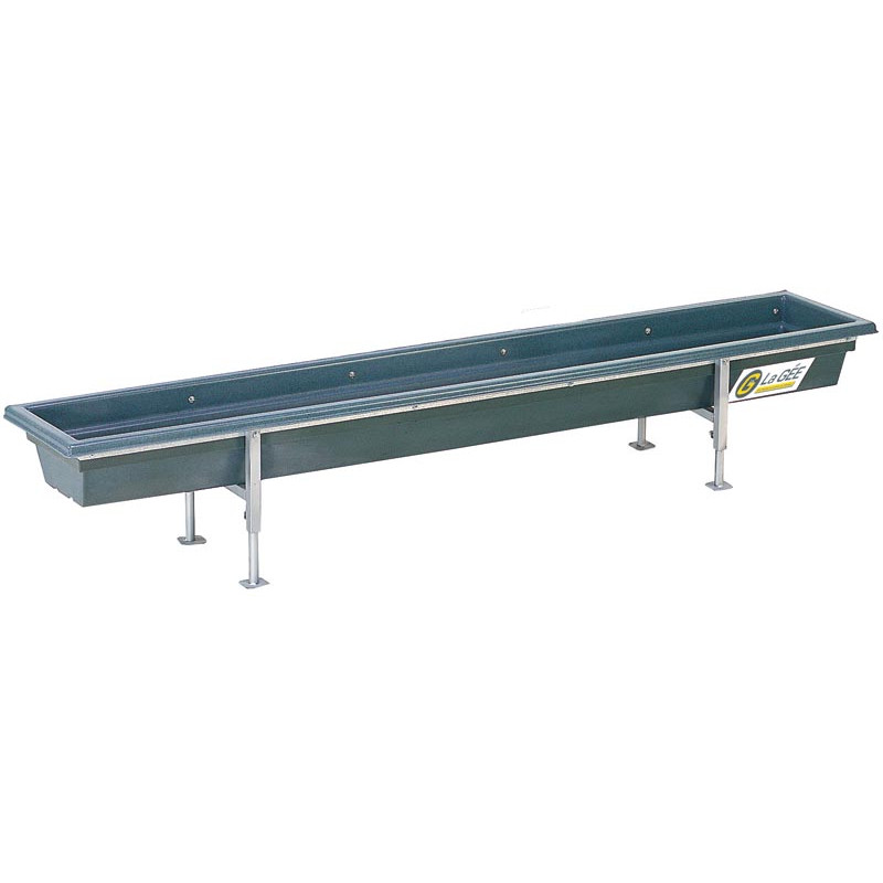 2.5 m "Junior" feed trough for small animals