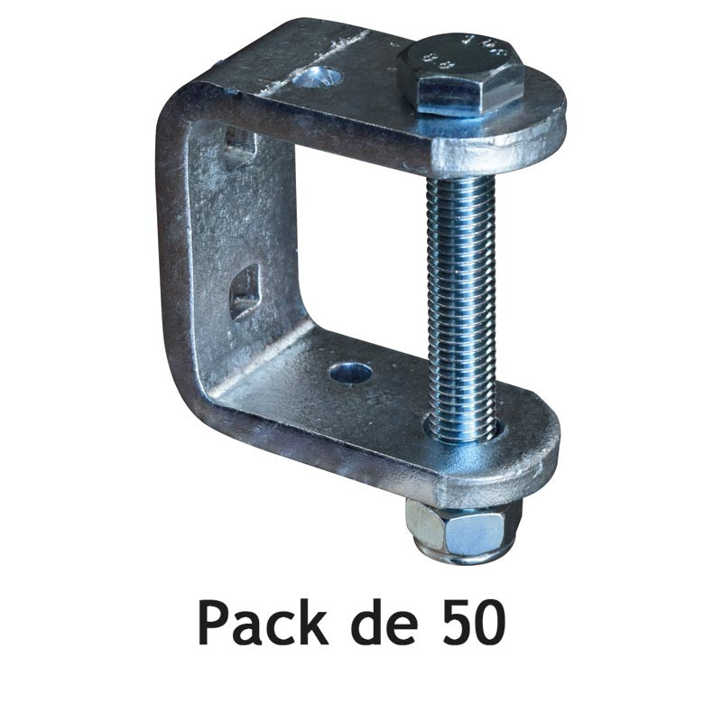 Multi-purpose fastening - Pack of 50