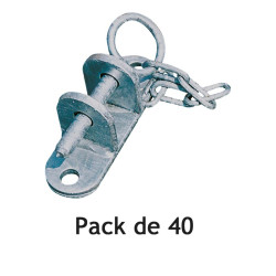 Single fastening - Pack of 20