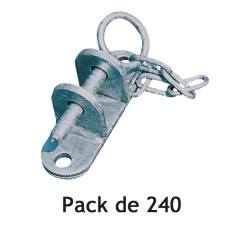 Single fastening - Pack of 120
