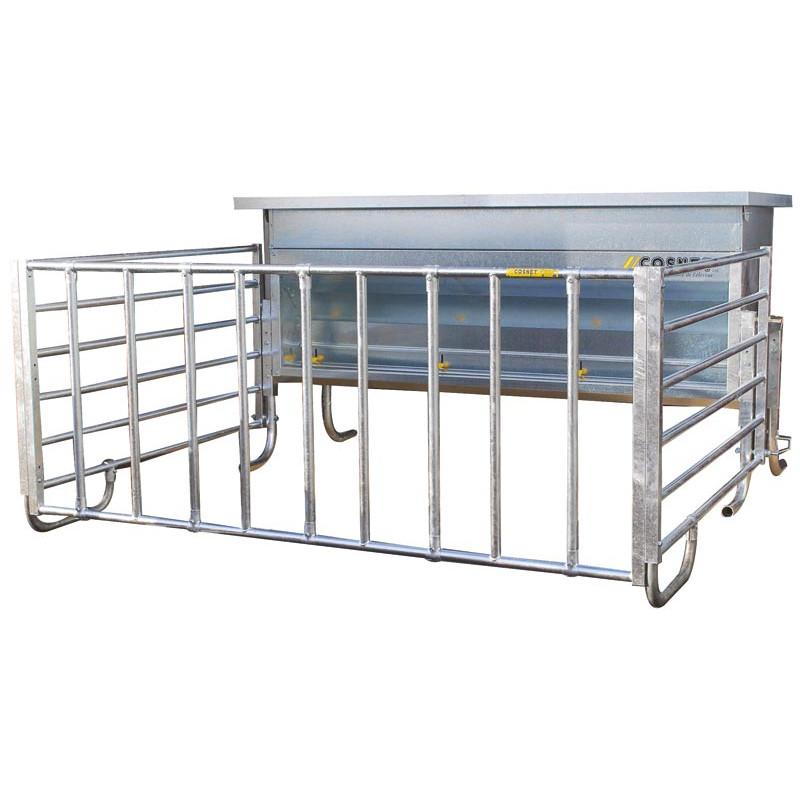 Pen for scalable 3 m calf feeder